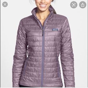 Patagonia Primaloft Nano Puff Jacket Smokey Violet